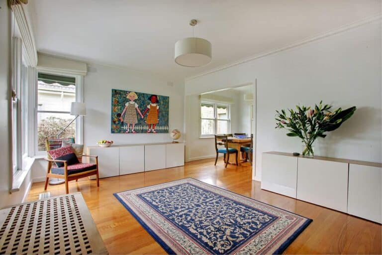 really nice living room