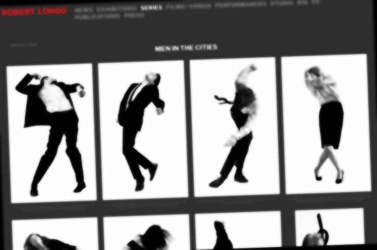 robert longo website