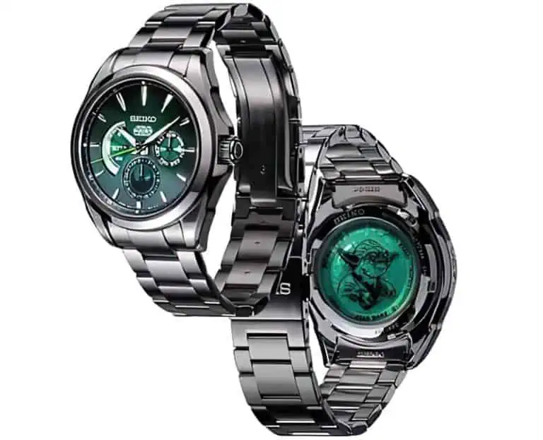 seiko yoda watch