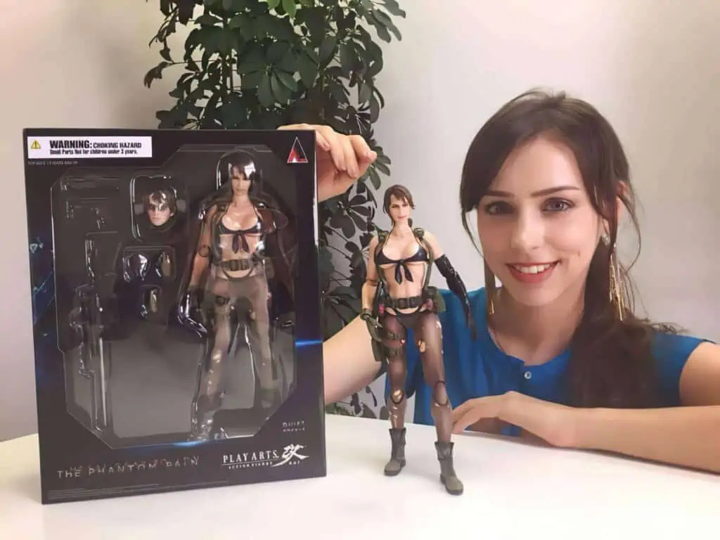 stefanie joosten quiet action figure enlarged