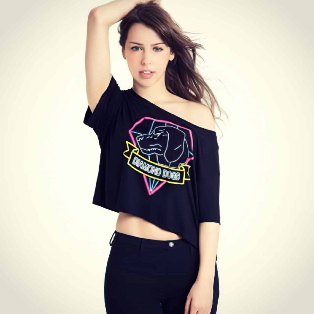 stefanie joosten sexy diamond dogs enlarged