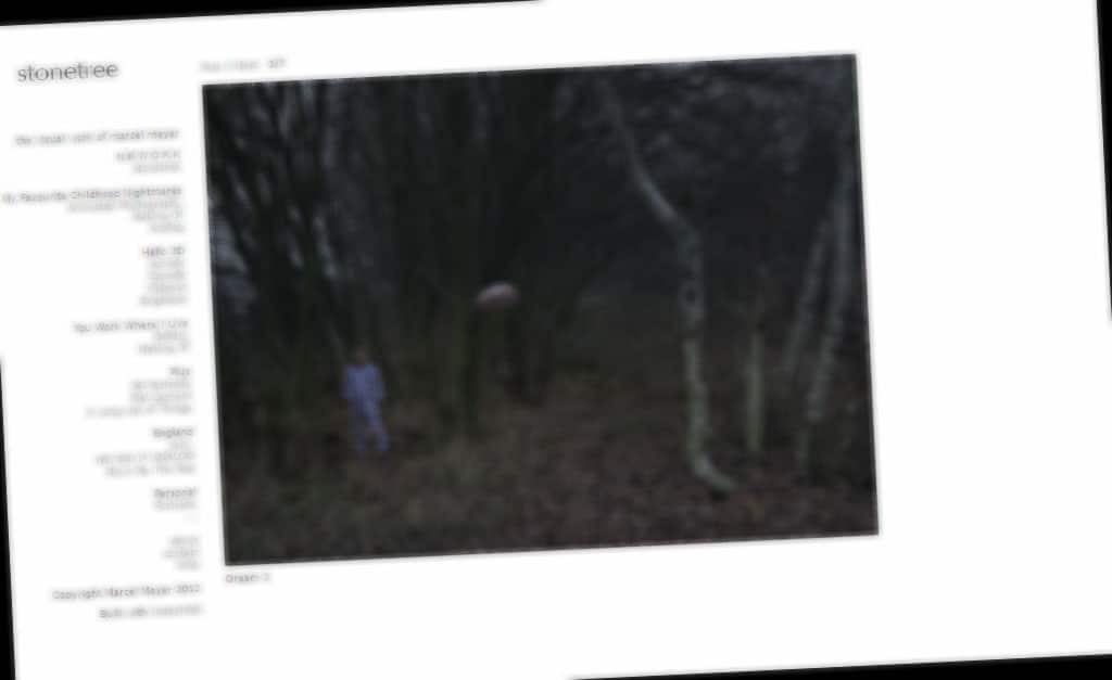 Childhood Nightmares - Cinemagraphs by Marcel Meyer 2 stonetree cinemagraphs