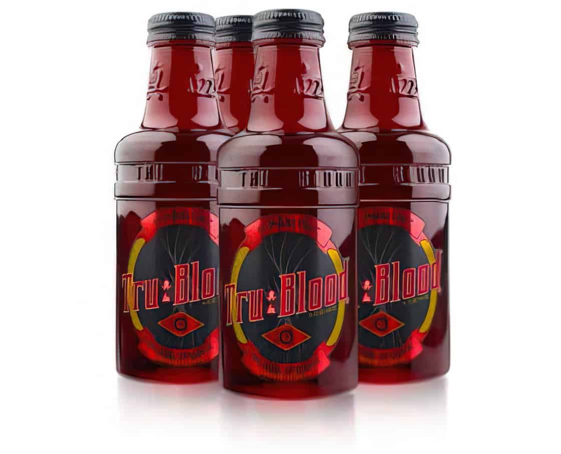 tru blood vampire drink bottle