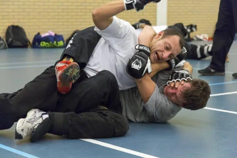 two men krav maga