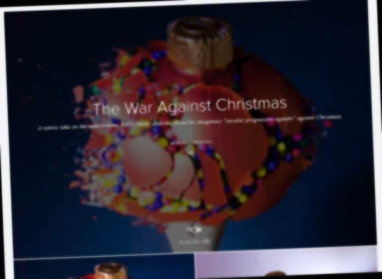 war against christmas