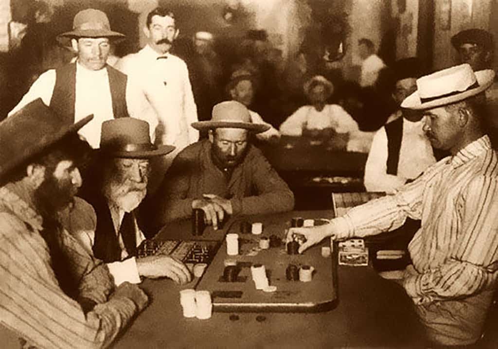 western gambling old