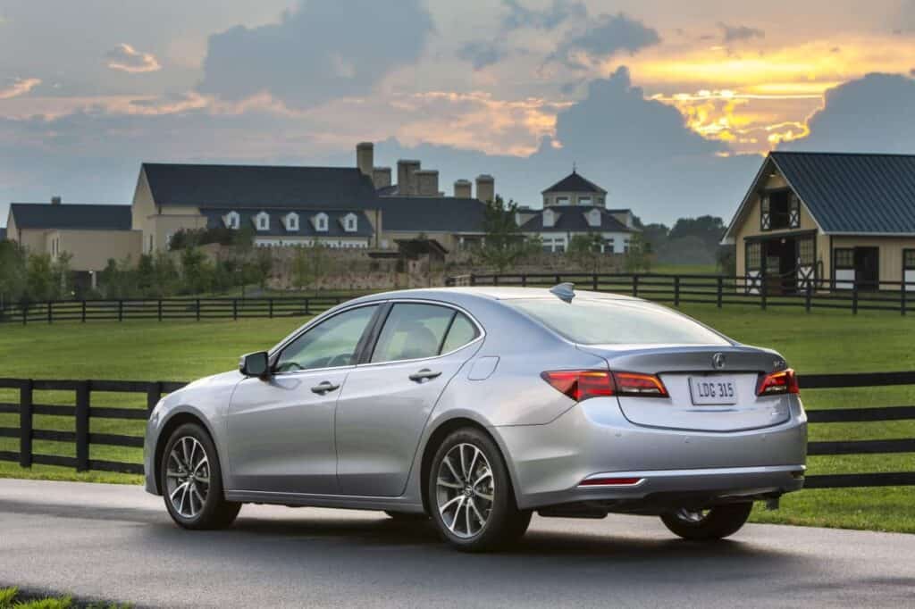 2016 Acura TLX AWD Elite Review 9 2016 Acura TLX Elite Review 5