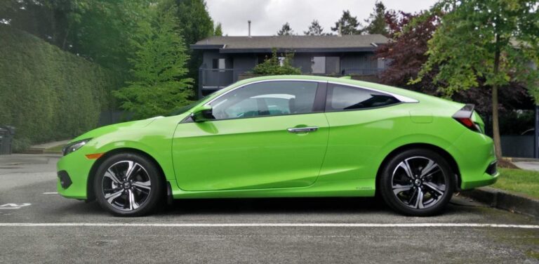 2016 Honda Civic Coupe Review 1