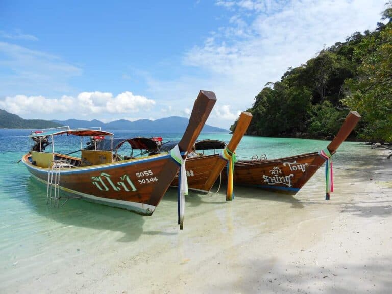 boat in thailand