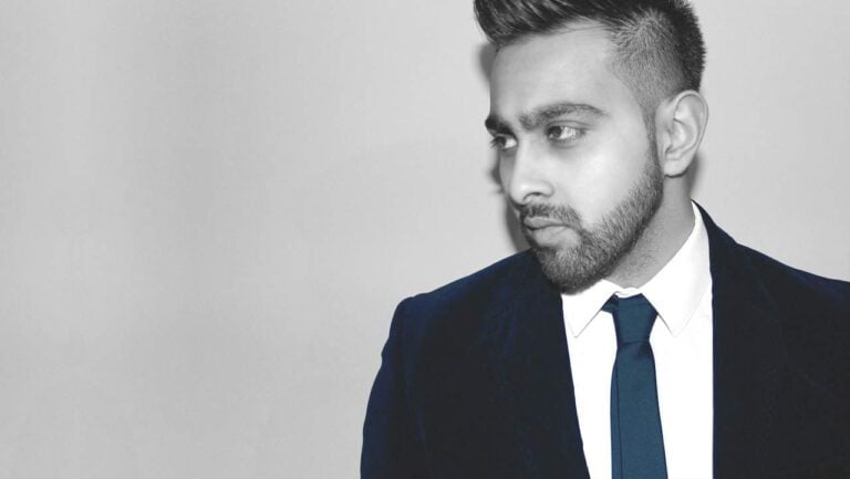 man with facial hair