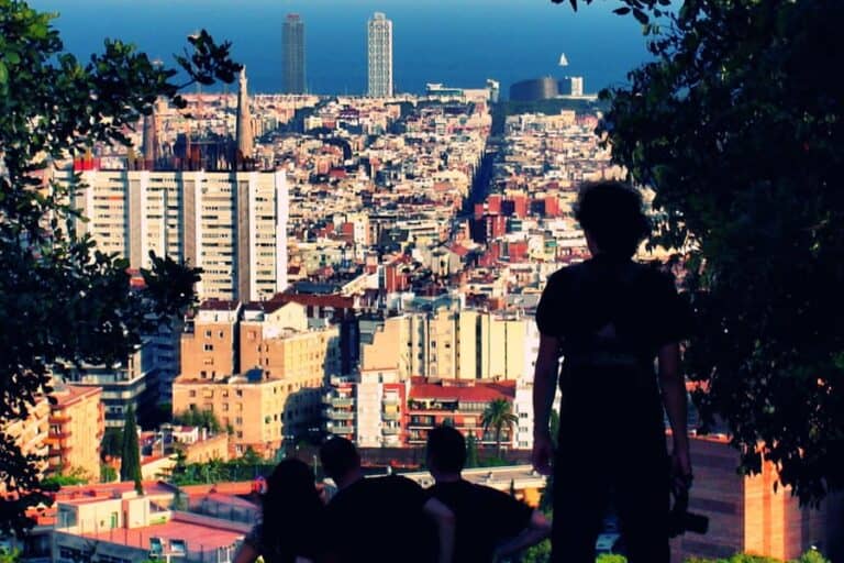 streets of barcelona