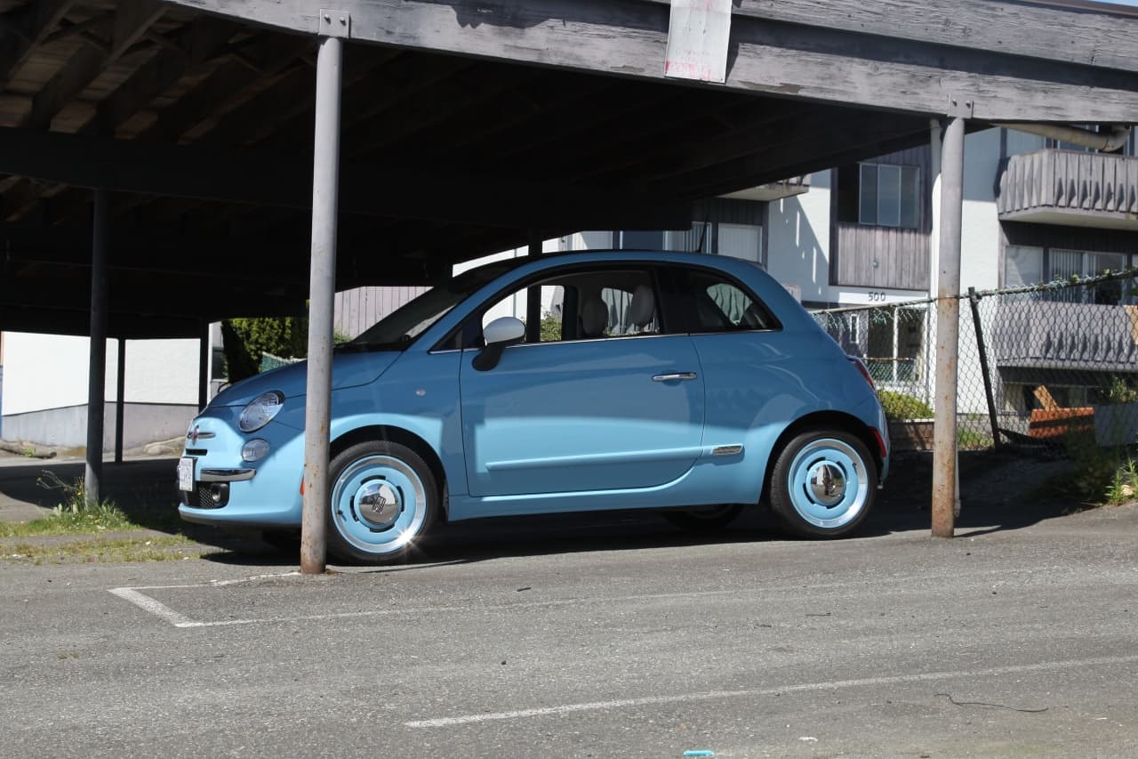2016 Fiat 500 1957 Edition Review 1