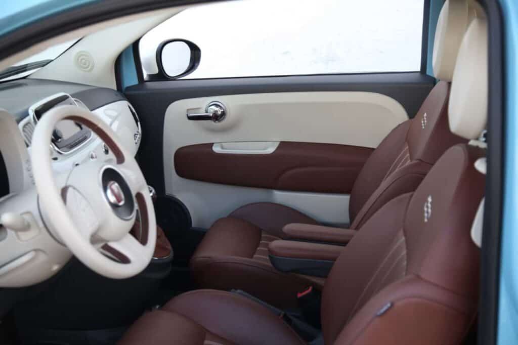 2016 Fiat 500 1957 Edition Review 11