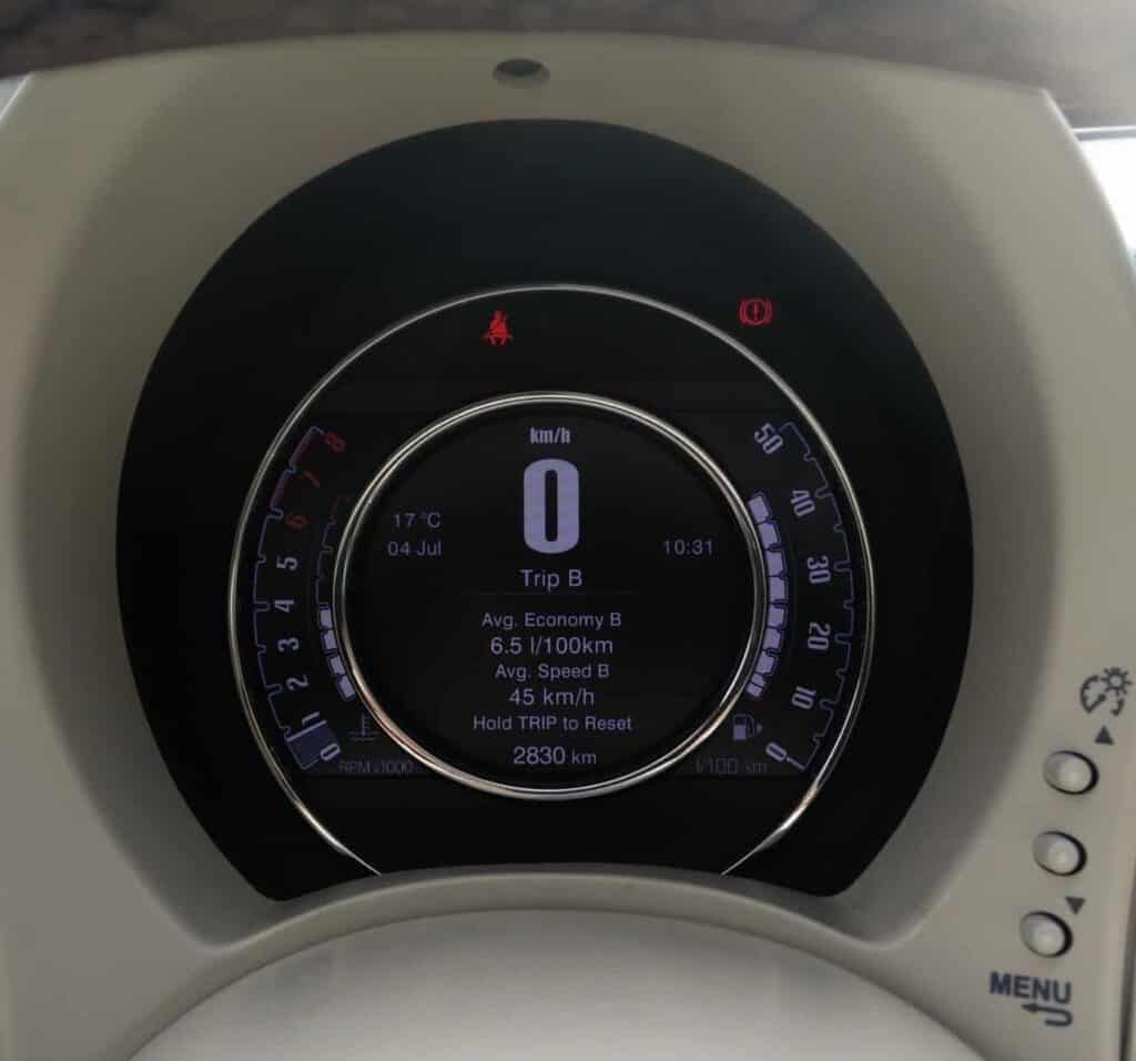 2016 Fiat 500 1957 Edition Review 12