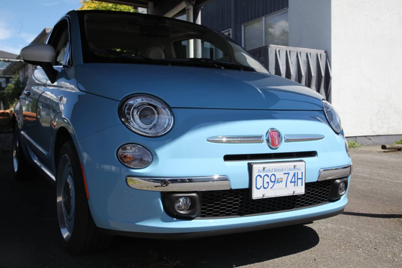 2016 Fiat 500 1957 Edition Review 3