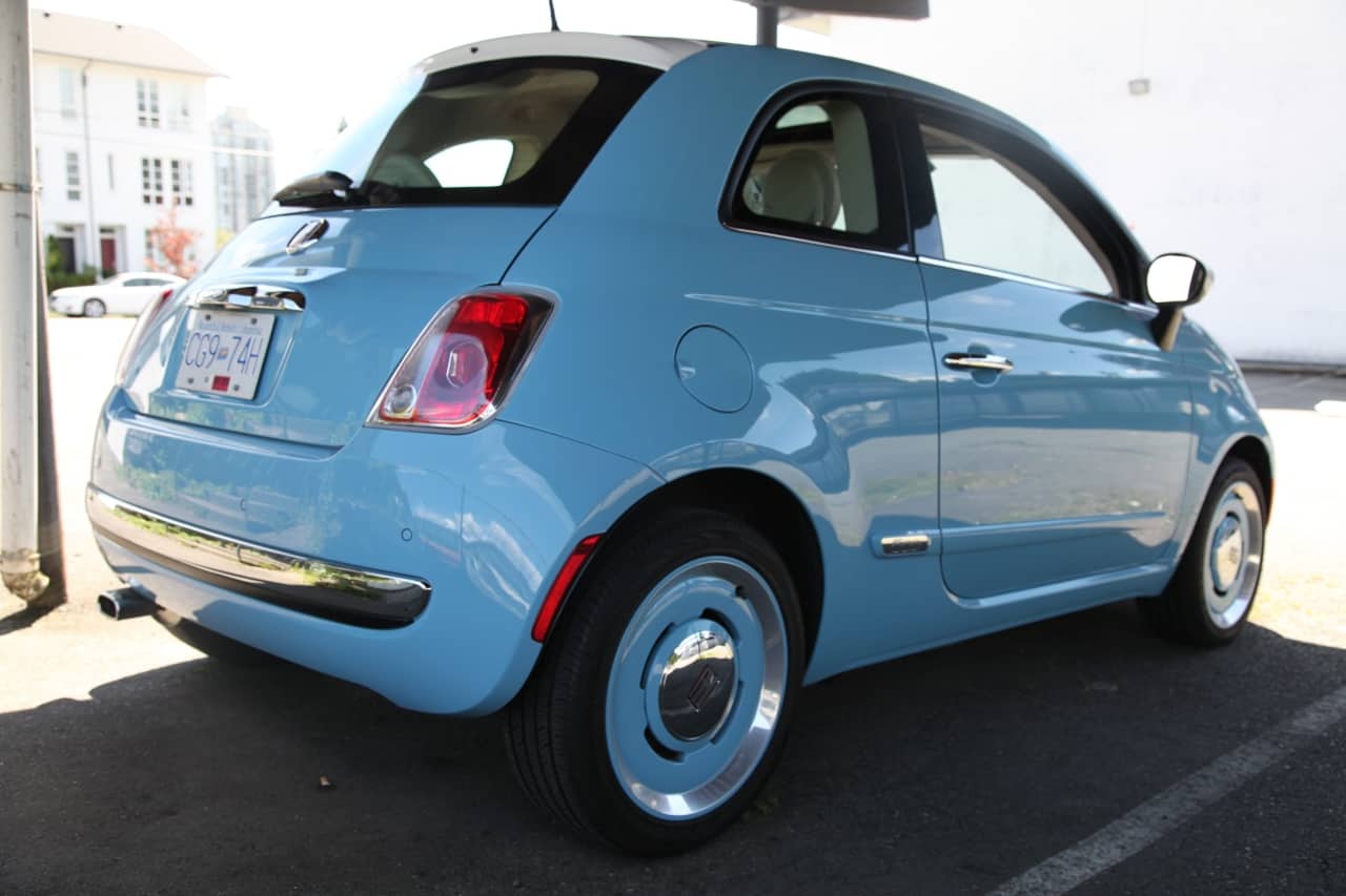 2016 Fiat 500 1957 Edition Review 4