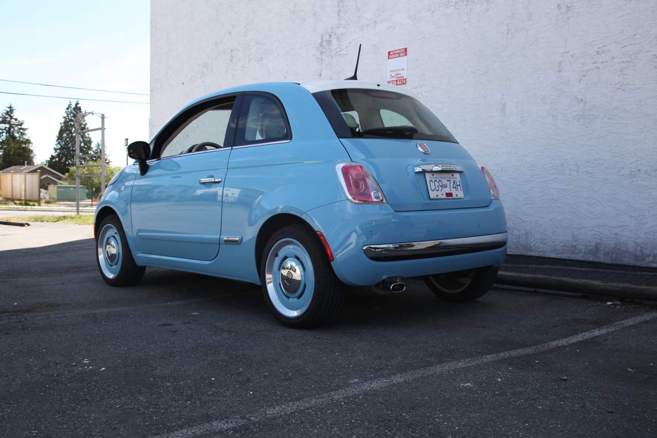 2016 Fiat 500 1957 Edition Review 6