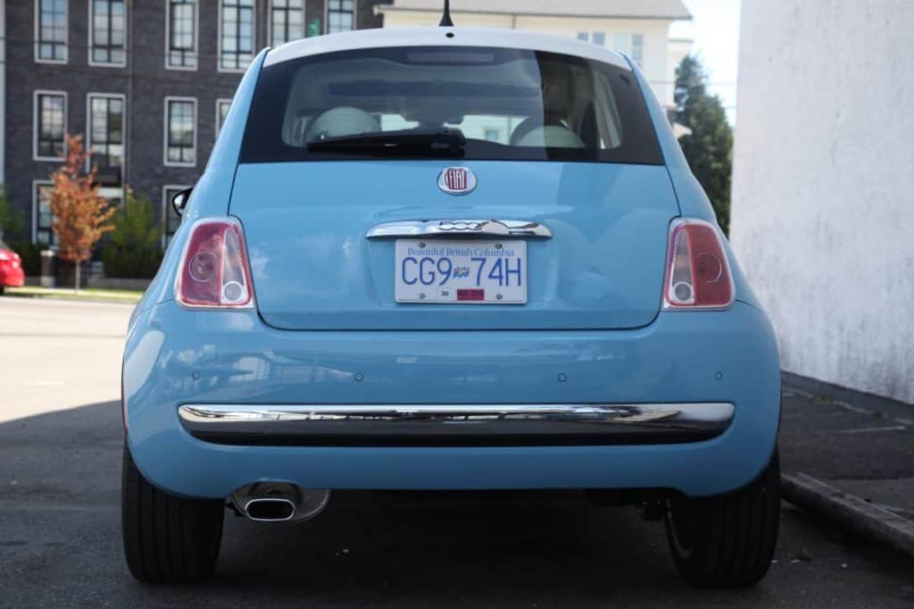 2016 Fiat 500 1957 Edition Review 7