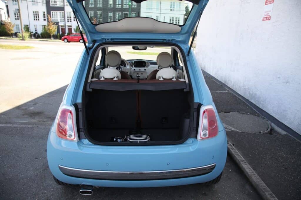 2016 Fiat 500 1957 Edition Review 8