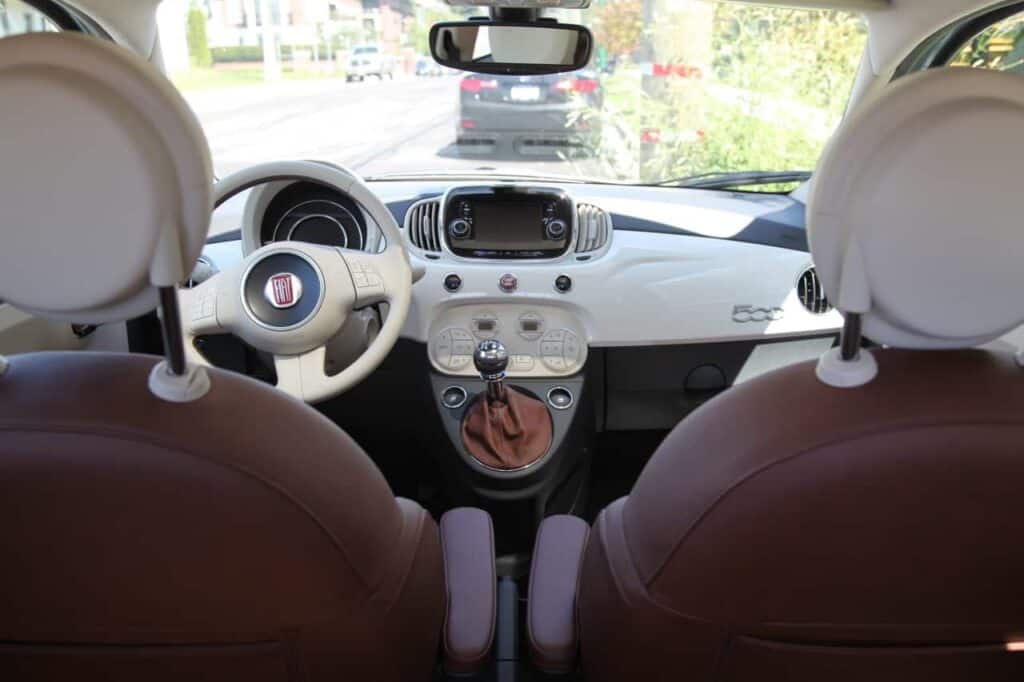 2016 Fiat 500 1957 Edition Review 9