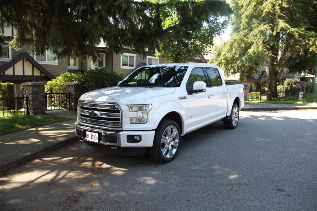Big & Luxurious: 2016 Ford F150 Limited Review 11 2016 Ford F150 Limited Review 1
