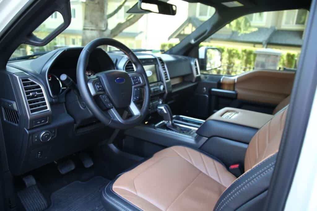 Big & Luxurious: 2016 Ford F150 Limited Review 7 2016 Ford F150 Limited Review 10