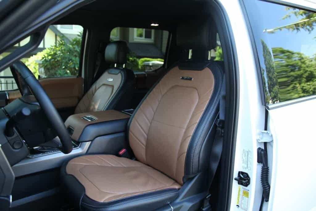 Big & Luxurious: 2016 Ford F150 Limited Review 8 2016 Ford F150 Limited Review 11