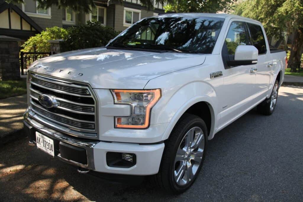 Big & Luxurious: 2016 Ford F150 Limited Review 12 2016 Ford F150 Limited Review 2