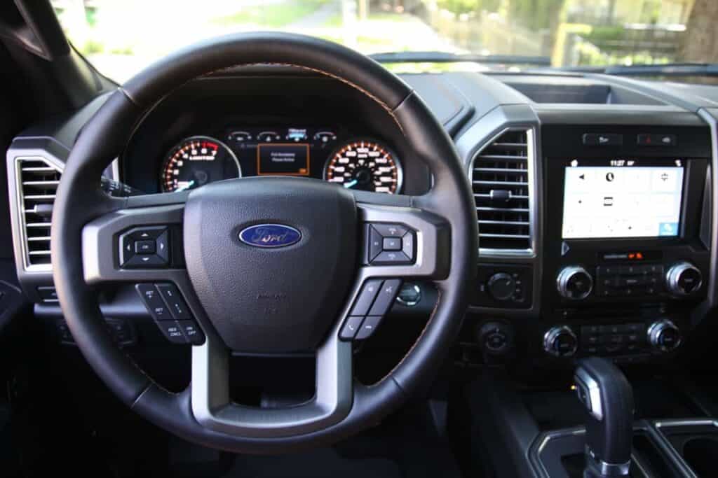 Big & Luxurious: 2016 Ford F150 Limited Review 5 2016 Ford F150 Limited Review 8