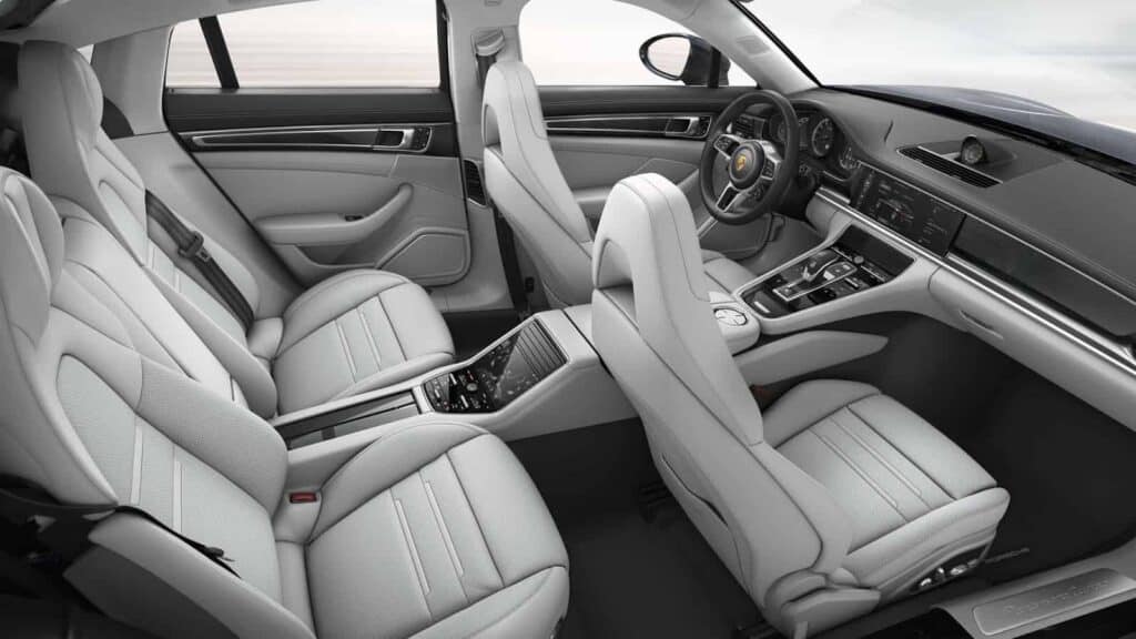 2017 Porsche Panamera 5