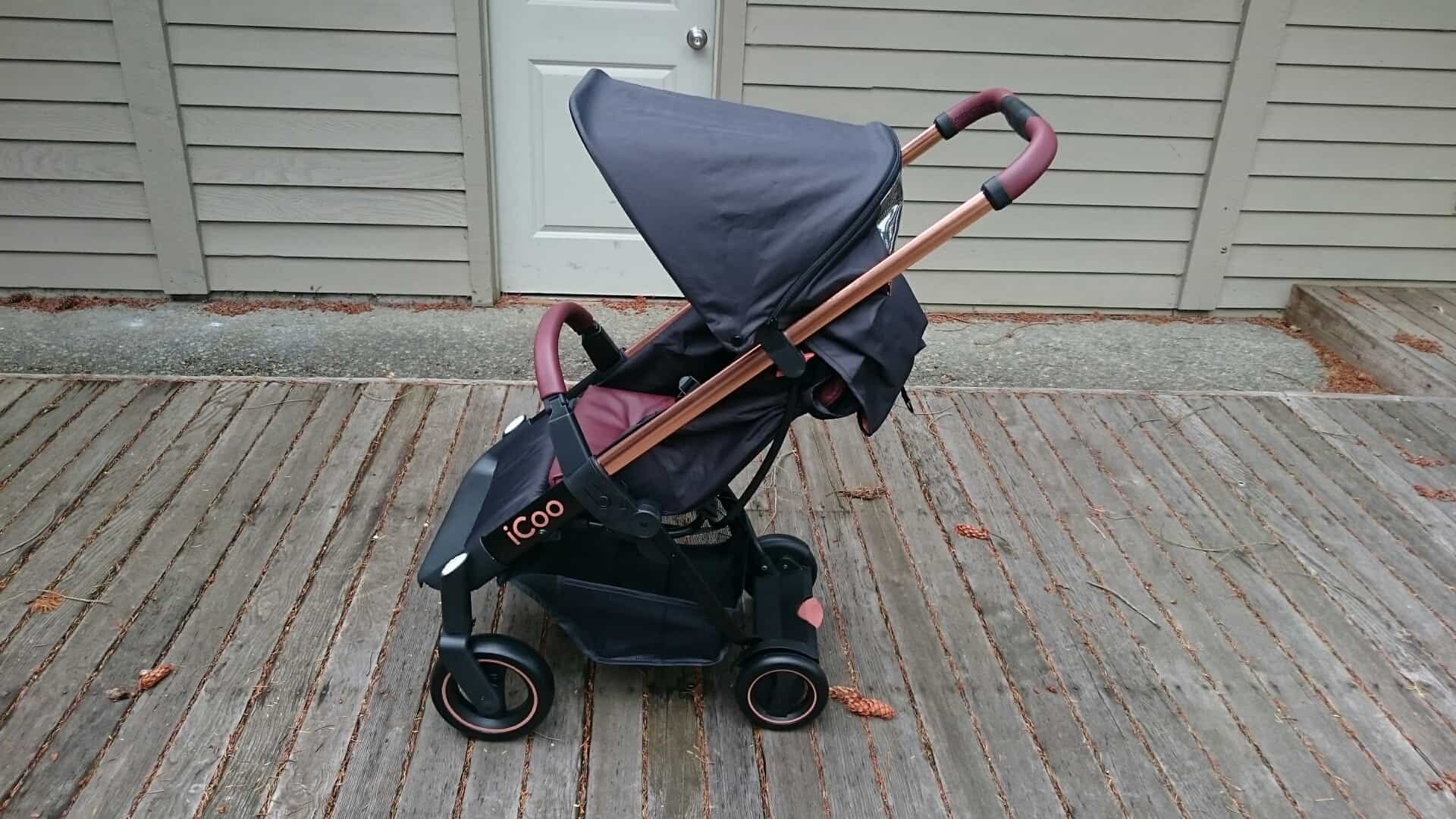 ICoo Acrobat Stroller Plus IGuard35 Infant Car Seat Review Does It
