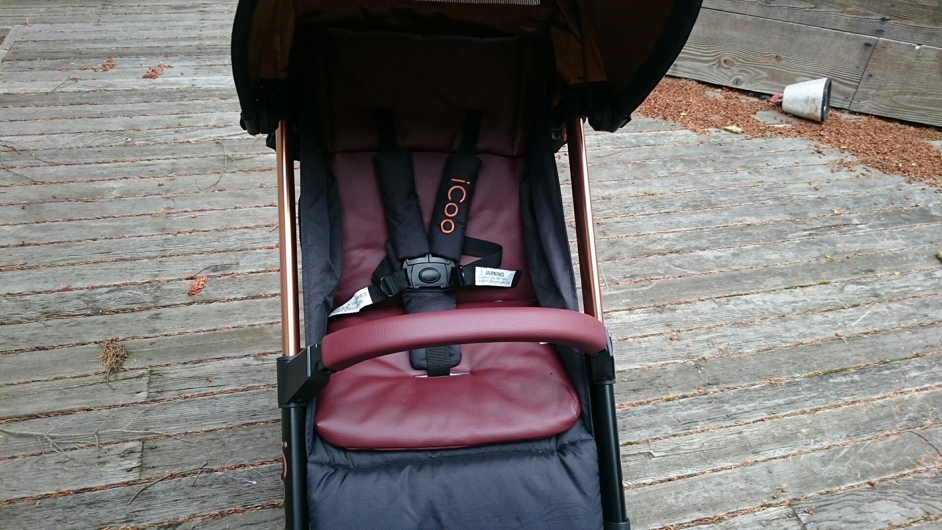 ICoo Acrobat Stroller Plus IGuard35 Infant Car Seat Review Does It