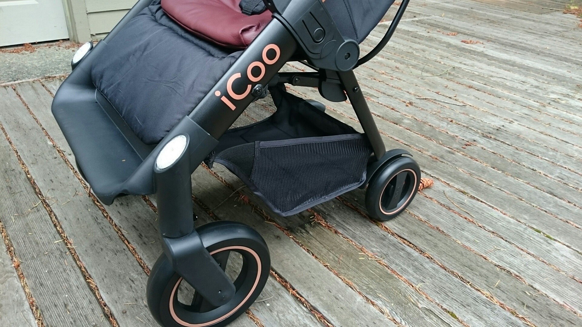 ICoo Acrobat Stroller Plus IGuard35 Infant Car Seat Review Does It