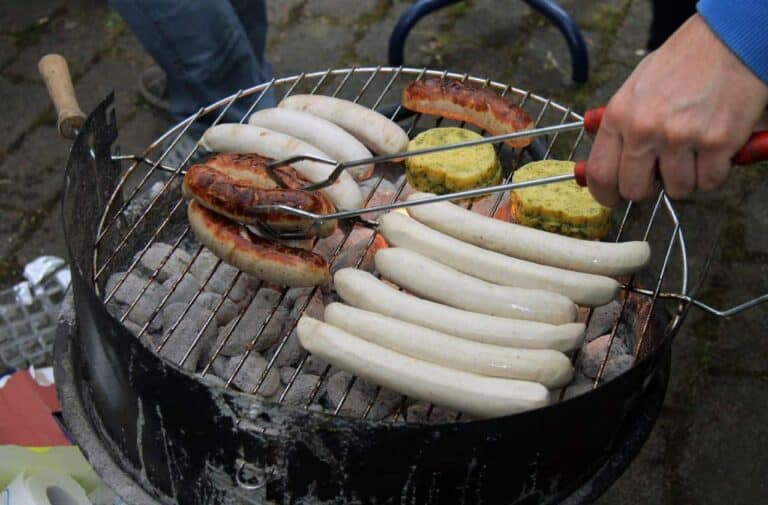 people using bbq