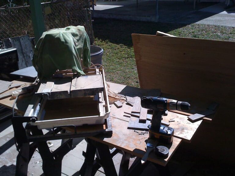 renovating home