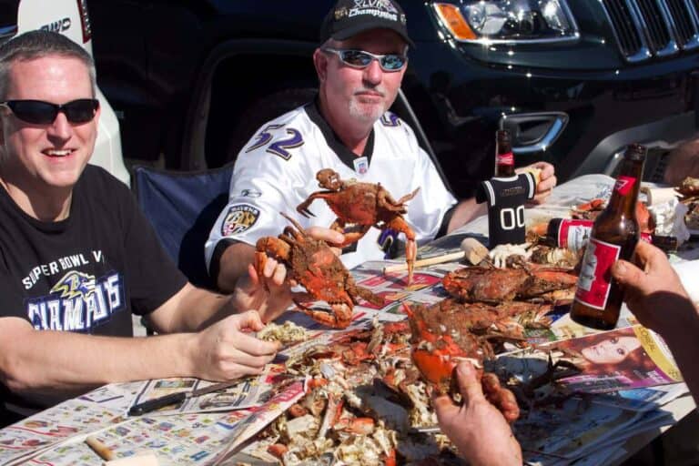 tailgating party