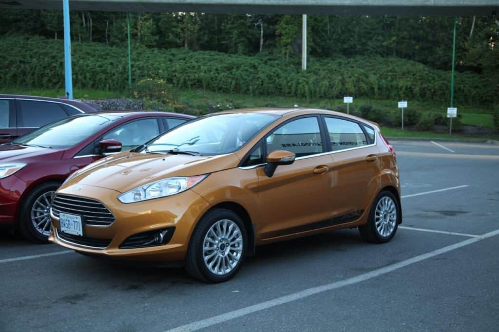 2016 Ford Fiesta Titanium Review 1