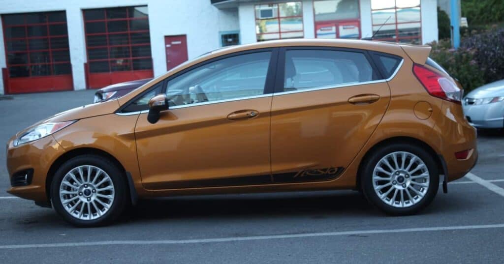 2016 Ford Fiesta Titanium Review 3