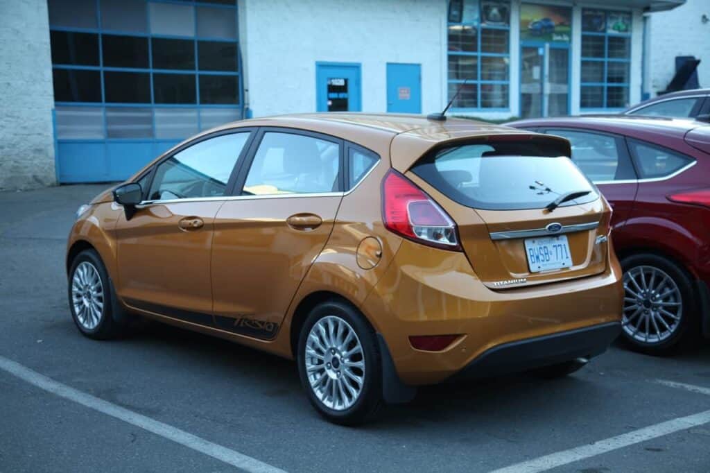 2016 Ford Fiesta Titanium Review 4