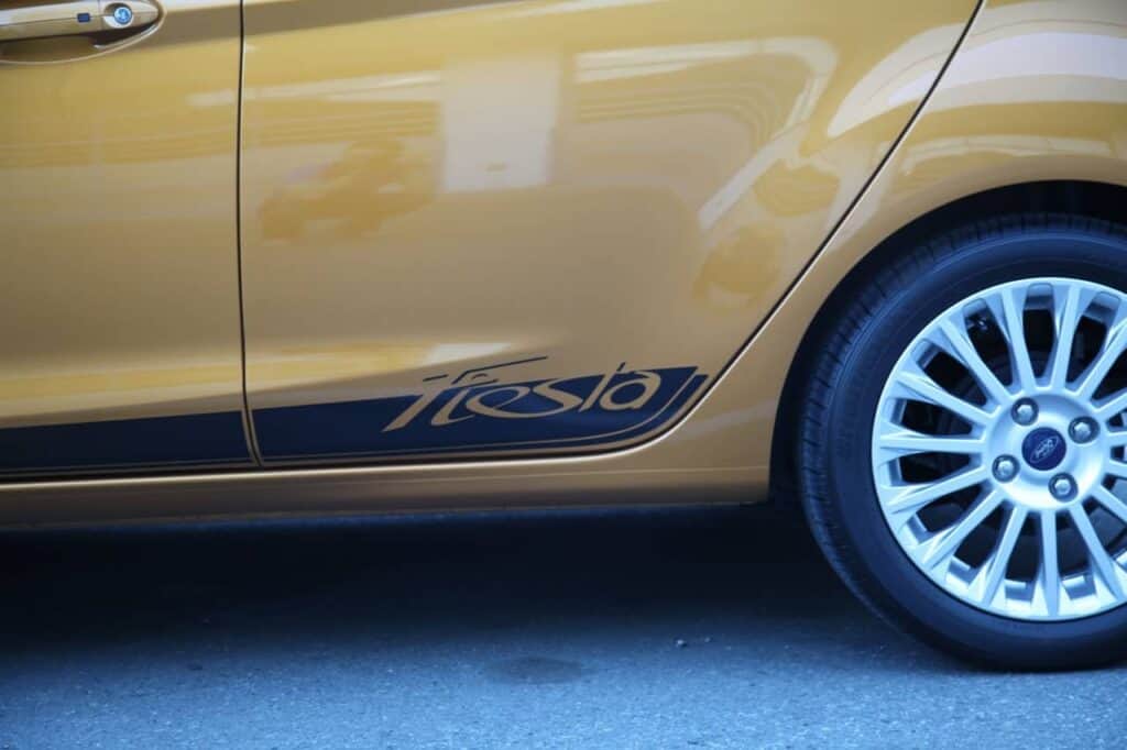 2016 Ford Fiesta Titanium Review 5