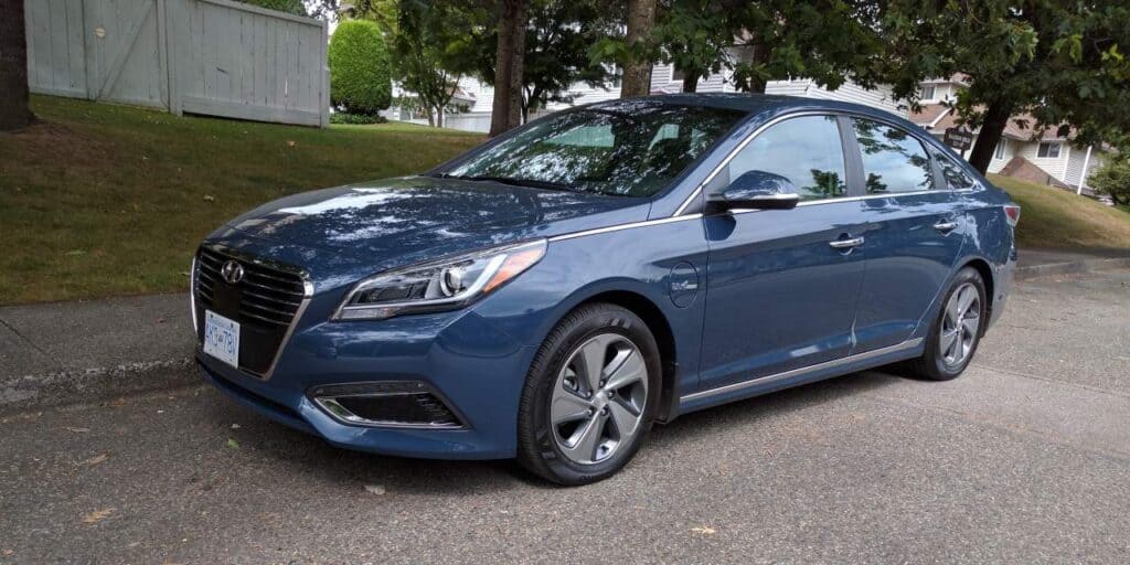 2016 Hyundai Sonata PHEV Review 1