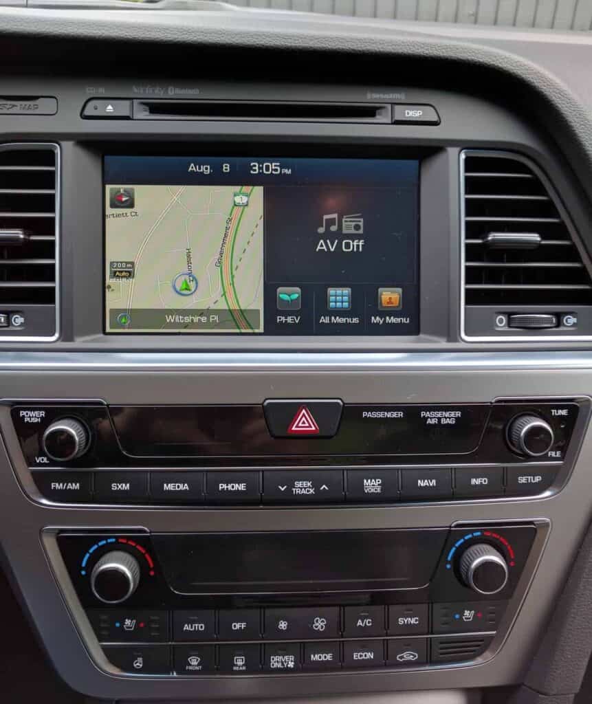 2016 Hyundai Sonata PHEV Review 11