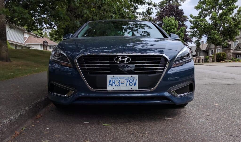 2016 Hyundai Sonata PHEV Review 2