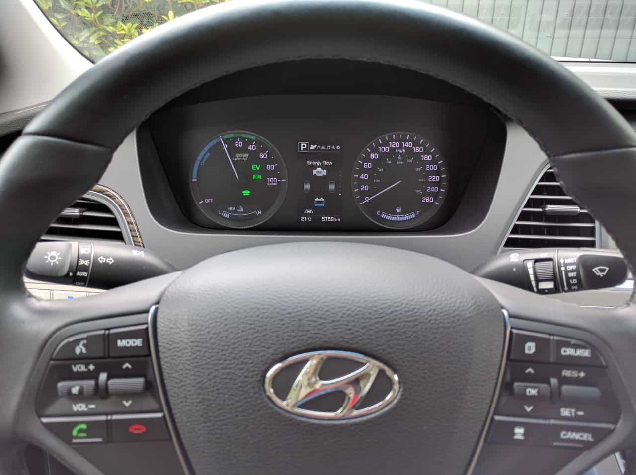 2016 Hyundai Sonata PHEV Review 8