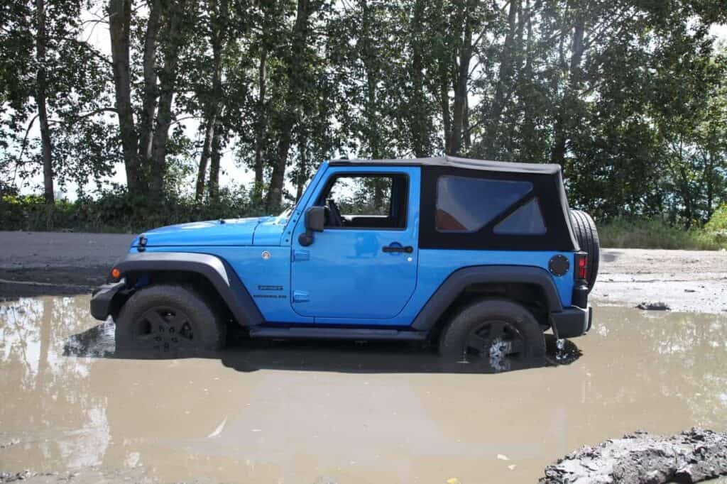 2016 Jeep Wrangler Sport S Review 3