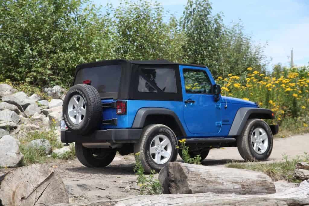 2016 Jeep Wrangler Sport S Review 4