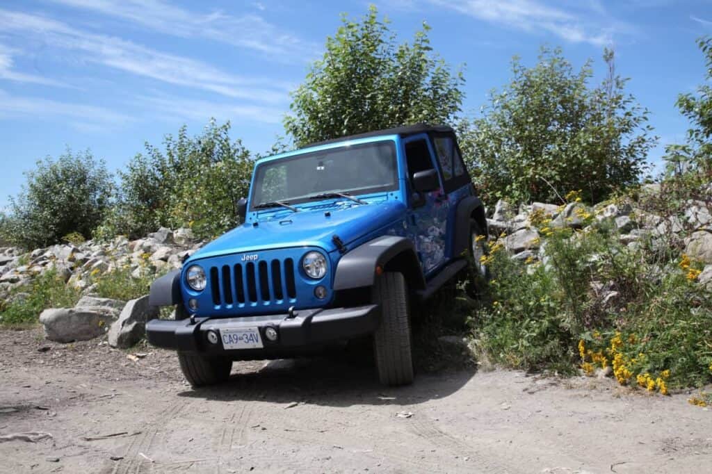 2016 Jeep Wrangler Sport S Review 5