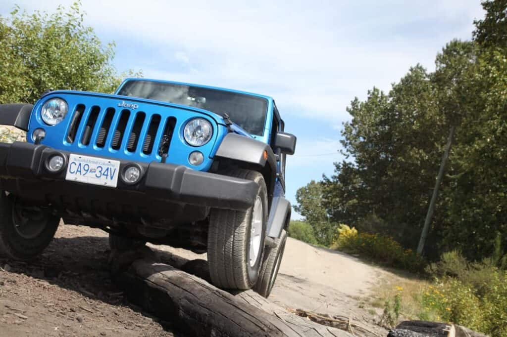 2016 Jeep Wrangler Sport S Review 6