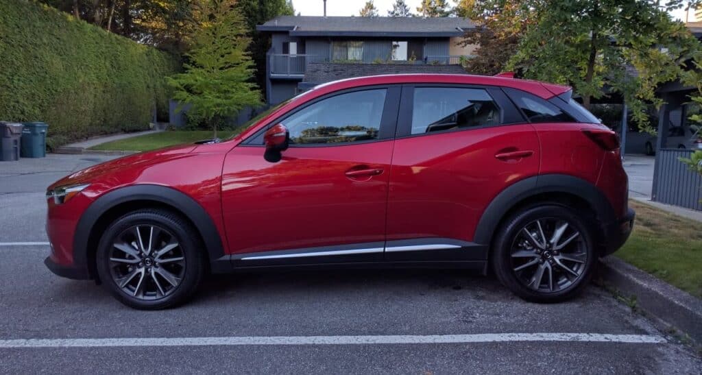 2016 Mazda CX 3 GT Review 1