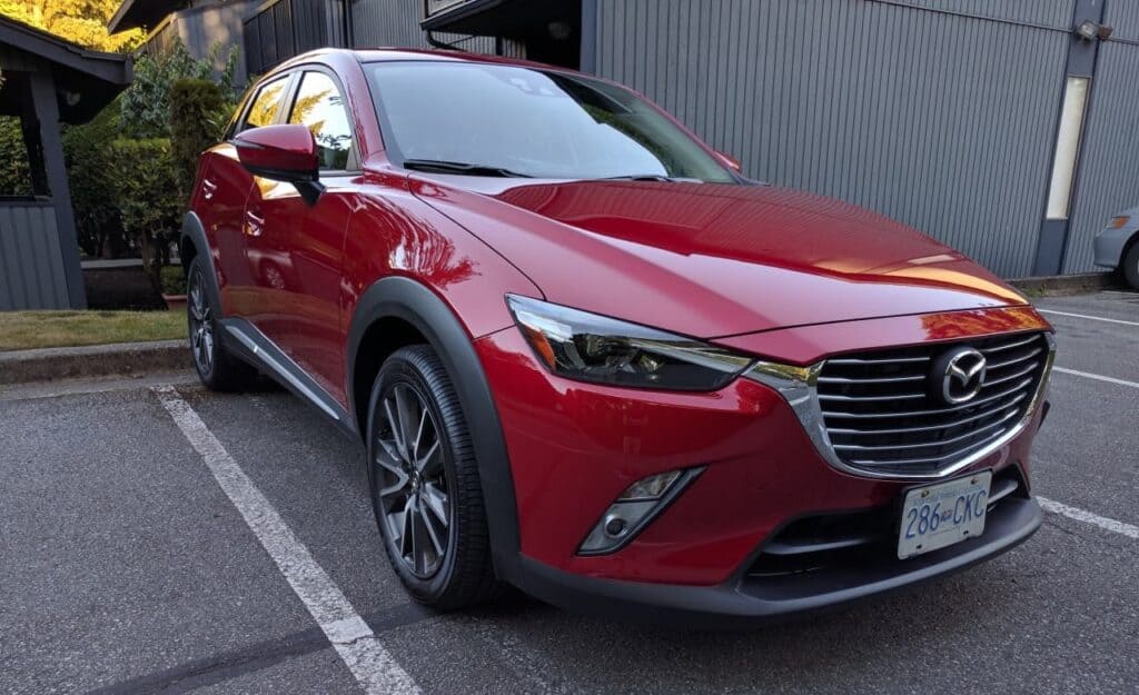 2016 Mazda CX 3 GT Review 2